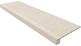 Плитка для ступеней ESTIMA Cosmos Set/Steptrade/CM02_NS/33x120/S1/Riser/CM02_NS/14,5 Beige 120х33смкв.м. неполированная