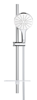 Душевой гарнитур GROHE Rainshower SmartActive 26592LS0 белый/хром