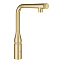 Смеситель для кухни GROHE Essence 31615GN0 традиционный излив золото