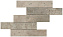 Керамическая мозаика Atlas Concord Италия Aix A0UG Cendre Brick Tumbled 37х37см 1,095кв.м.