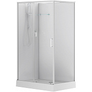 Душевая кабина AQUANET Passion EVO 281973 120х80х202см стекло прозрачное