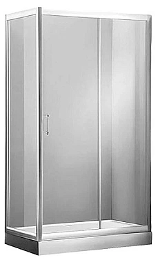 Угловое ограждение AQUANET Alfa 168419 200х150см стекло прозрачное