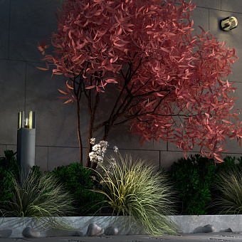 Светильник ландшафтный Novotech STREET 370959 VISIO 20Вт IP54 E27 чёрный