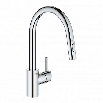 Смеситель для кухни GROHE Concetto 31483002 высокий излив хром