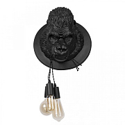 Светильник настенный Loft It Gorilla 10178 Black 120Вт E27