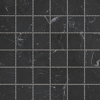 Керамическая мозаика FAP CERAMICHE Roma fLZ6 Grafite Macromosaico 30х30см 0,54кв.м.