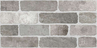 Матовый керамогранит Global Tile New York_GT GT189VG серый 30х60см 1,62кв.м.