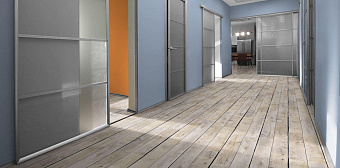 Пробковый пол CORKSTYLE WOOD-GLUE 915х305х6мм Planke Planke_GLUE 3,36кв.м