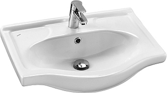 Раковина встраиваемая сверху Акватон Селигер 1WH110268 60,5х44,5см