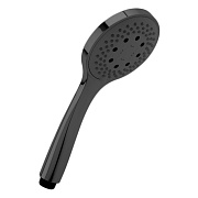 Ручной душ Bongio Wellness 00923NE03 чёрный матовый