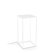 Светильник ландшафтный IDEAL LUX IPOTESI 282244 16Вт IP44 LED белый