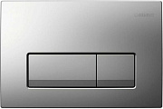 Панель смыва GEBERIT Delta 51 115.105.46.1 серый