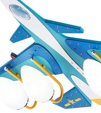 Люстра потолочная KINK Light Бомбардировщик 74504 160Вт 4 лампочек E14