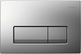 Панель смыва GEBERIT Delta 51 115.105.46.1 серый