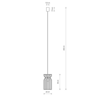 Светильник подвесной Nowodvorski Kymi B 10571 60Вт E27