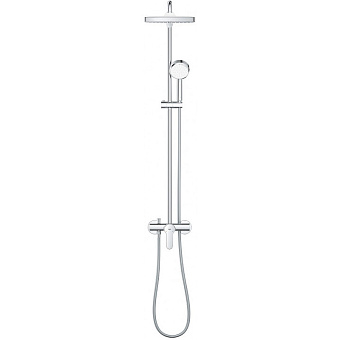Душевая система GROHE Tempesta Cosmopolitan System 250 26692000 хром