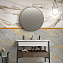 Полированный керамогранит ABK Sensi Signoria PF60008839 Calacatta Vena Oro Lux R 280х120см 3,316кв.м.