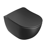 Унитаз подвесной RAVAK Chrome X01794 без сиденья
