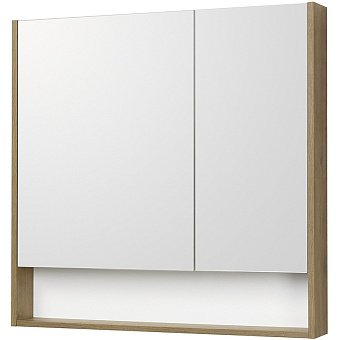 Шкаф зеркальный Акватон СКАНДИ 1A252302SDZ90 13х85х85см