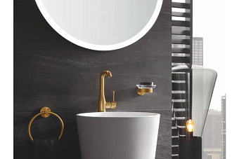 Смеситель для раковины GROHE Essence New 32628GN1 бронза