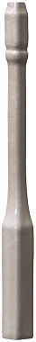 Вставка Atlas Concord Италия Marvel Pro AVAF Grey Fleury Alzata A.E. 1,5х20см 0,15кв.м.