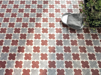 Матовый керамогранит Atlas Concord Италия Venti Boost A3OP Classic Carpet 3 20х20см 1,2кв.м.
