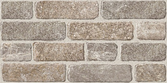 Полированный керамогранит BERYOZA CERAMICA Брикстоун 279586 коричневый 30х60см 1,62кв.м.