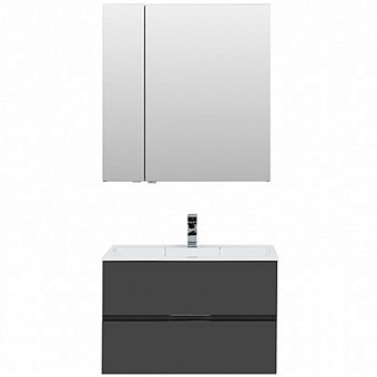 Мебель для ванной AQUANET Алвита 241387 серый