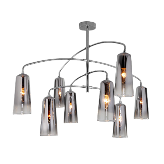 Люстра Eurosvet Omber 70137/8 480Вт 8 лампочек E14