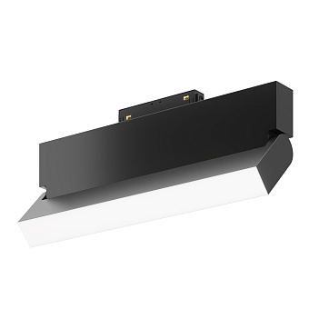 Магнитный трековый светильник Maytoni Basis Rot TR075-2-20W3K-B 20Вт LED чёрный