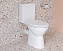 Унитаз напольный VITRA S10 9822B003-7204 безободковый с микролифтом