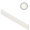 Плинтус Atlas Concord Италия Marvel Shine A43J Statuario Supremo Battiscopa Lapp 60х7,2см 0,432кв.м.