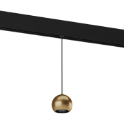Магнитный трековый светильник Elektrostandard Slim Magnetic 85040/01 5Вт LED латунь