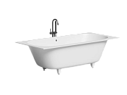 Ванна каменная SALINI ORNELLA 103422MRF 190,5х80,3см встраиваемая