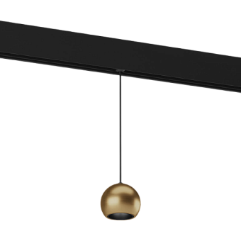 Магнитный трековый светильник Elektrostandard Slim Magnetic 85040/01 5Вт LED латунь