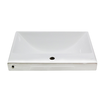 Раковина встраиваемая сверху MELANA 8056A-805 60х46см