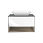 Тумба под раковину подвесная KERAMA MARAZZI Plaza Modern PLB.M.80.1\WHT 48х80х51,1см