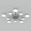 Светильник потолочный Eurosvet Nitrino 90242/10 хром 90Вт LED