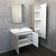 Пенал подвесной Comforty Кремона 00-00001219CF 31,5х37,5х148см латте