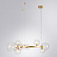 Светильник подвесной Arte Lamp VINCENT A7790SP-10GO 40Вт G9