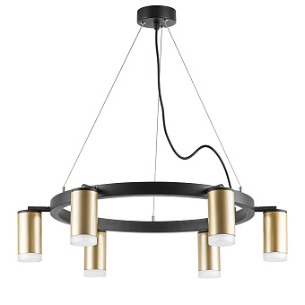 Люстра подвесная Lightstar Rullo LR0164060 300Вт 6 лампочек GU10