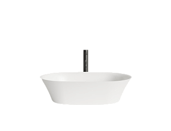 Раковина накладная SALINI MONA 110811GRF 39х60см