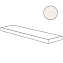 Плитка для ступеней ABK Crossroad Chalk PF60001227 Ang.Top Dx White Ret 120х32см 0,384кв.м. матовая/противоскользящая