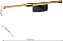 Бра Favourite Insight 4016-2W 10Вт LED