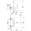 Смеситель для ванны LEMARK Villa LM4812B бронза