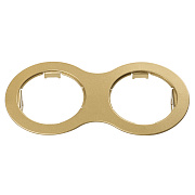 Рамка Lightstar 214623 210х115мм золото
