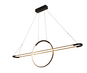 Люстра подвесная KINK Light Лия 08492-1,19 62Вт 2 лампочек LED