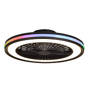 Люстра-вентилятор Mantra GAMER 7862 60Вт LED