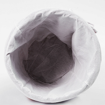 Корзина для белья WASSERKRAFT LEINE WB-350-L плетёная 52л