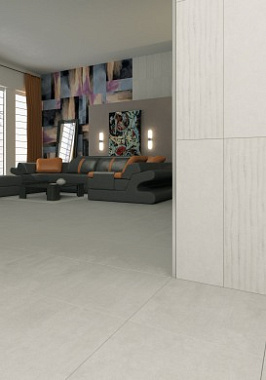 Декор BERYOZA CERAMICA Норд 608820 серый 25х75см 1,5кв.м.